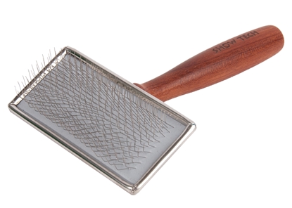 Picture of Show Tech Extra Life Slicker Small Rosewood Brush